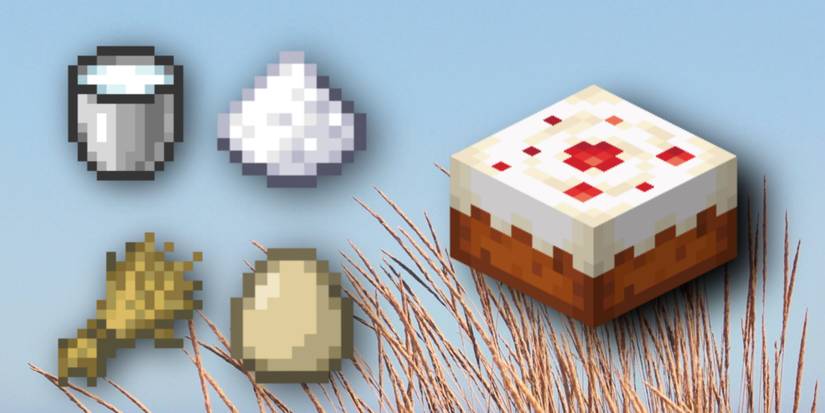 How to make a Cake in Minecraft