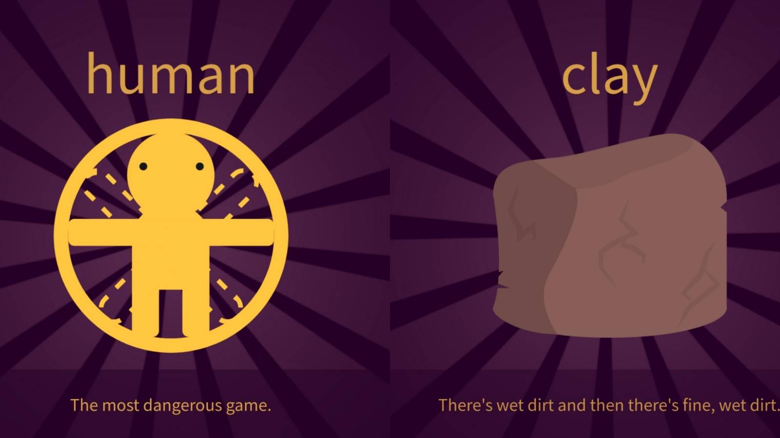 Human is made of Clay in Little Alchemy 2