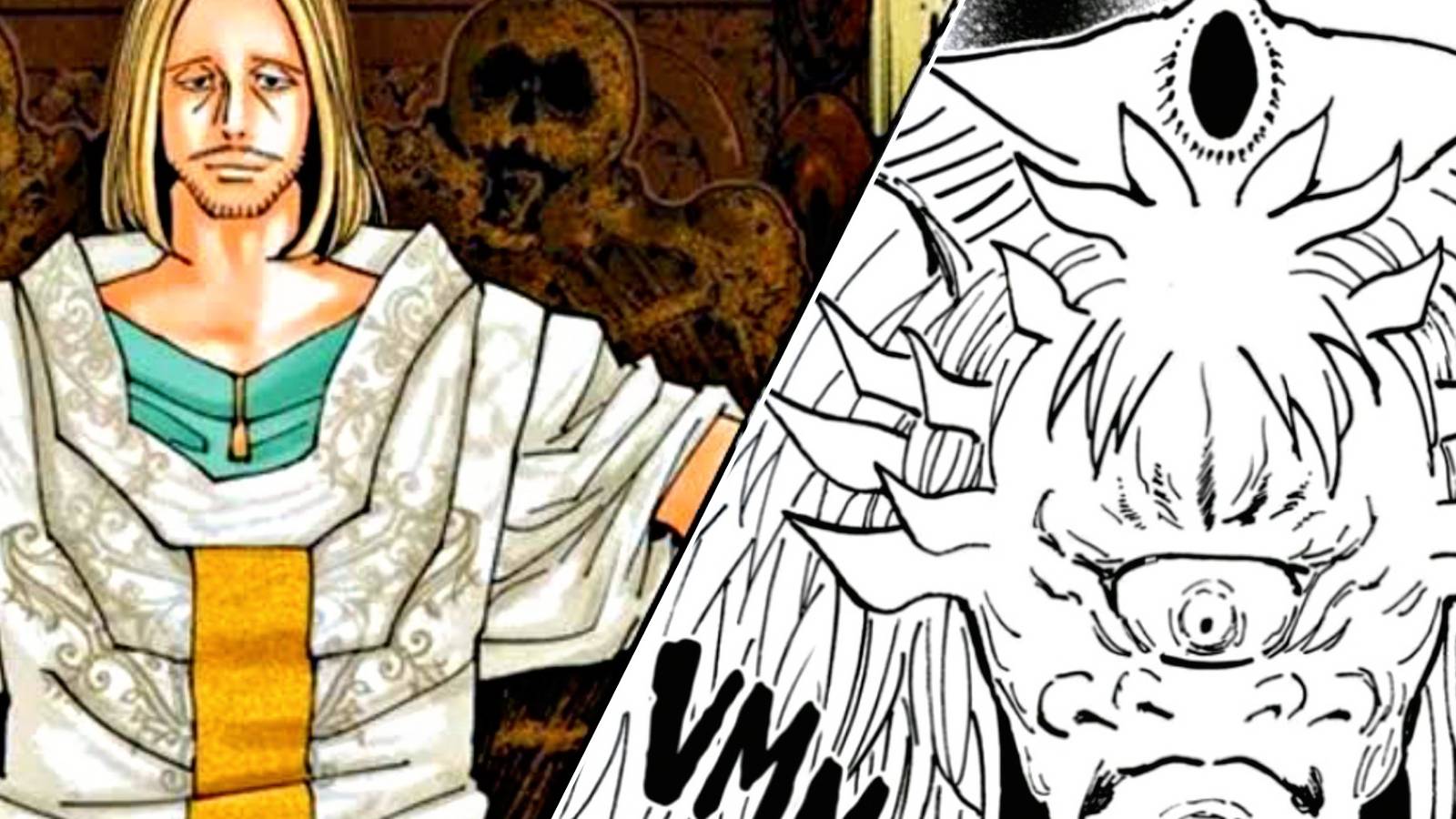 Hunter x Hunter Guardian Spirit Beasts