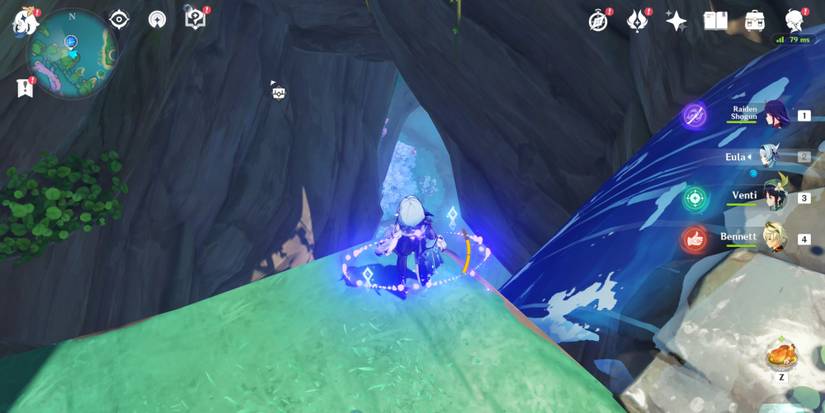 Hydro_Hypostasis_Location in genshin impact