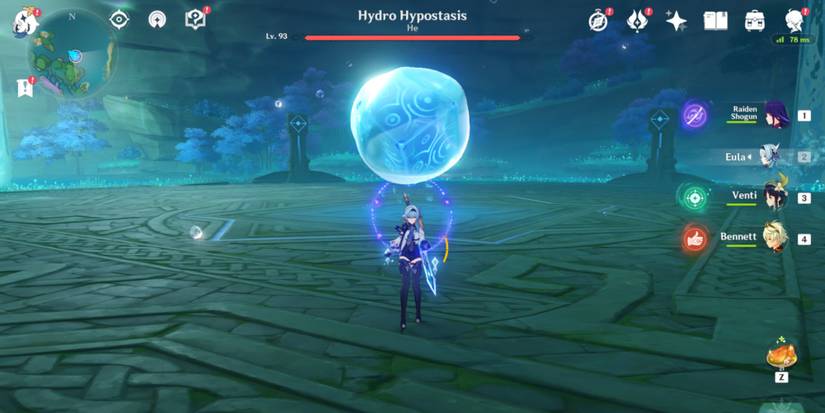 Hydro_Hypostasis_Phase_One in genshin impact