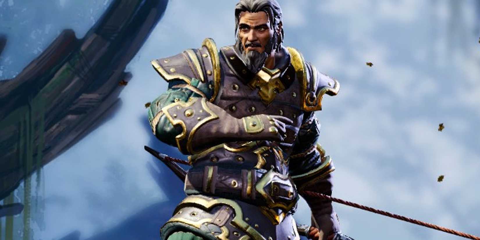 Ifan as a Ranger in Divinity Original Sin 2