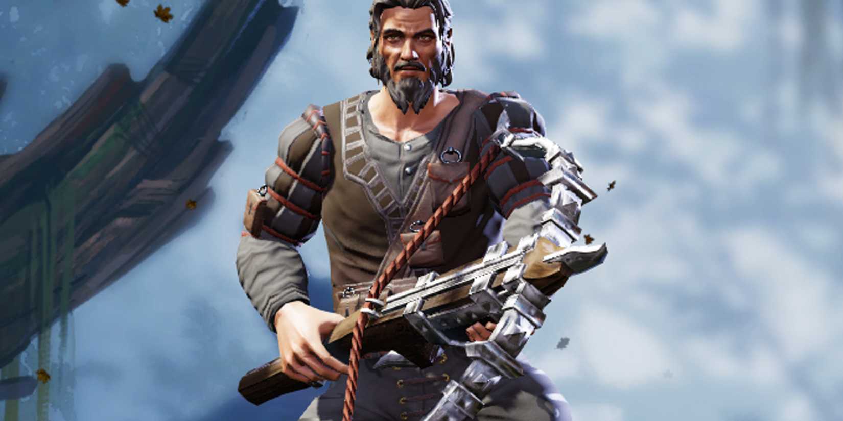Ifan as a Wayfarer in Divinity Original Sin 2