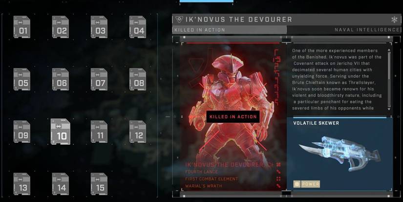 Halo Infinite High-Value Target Ik 'Novus