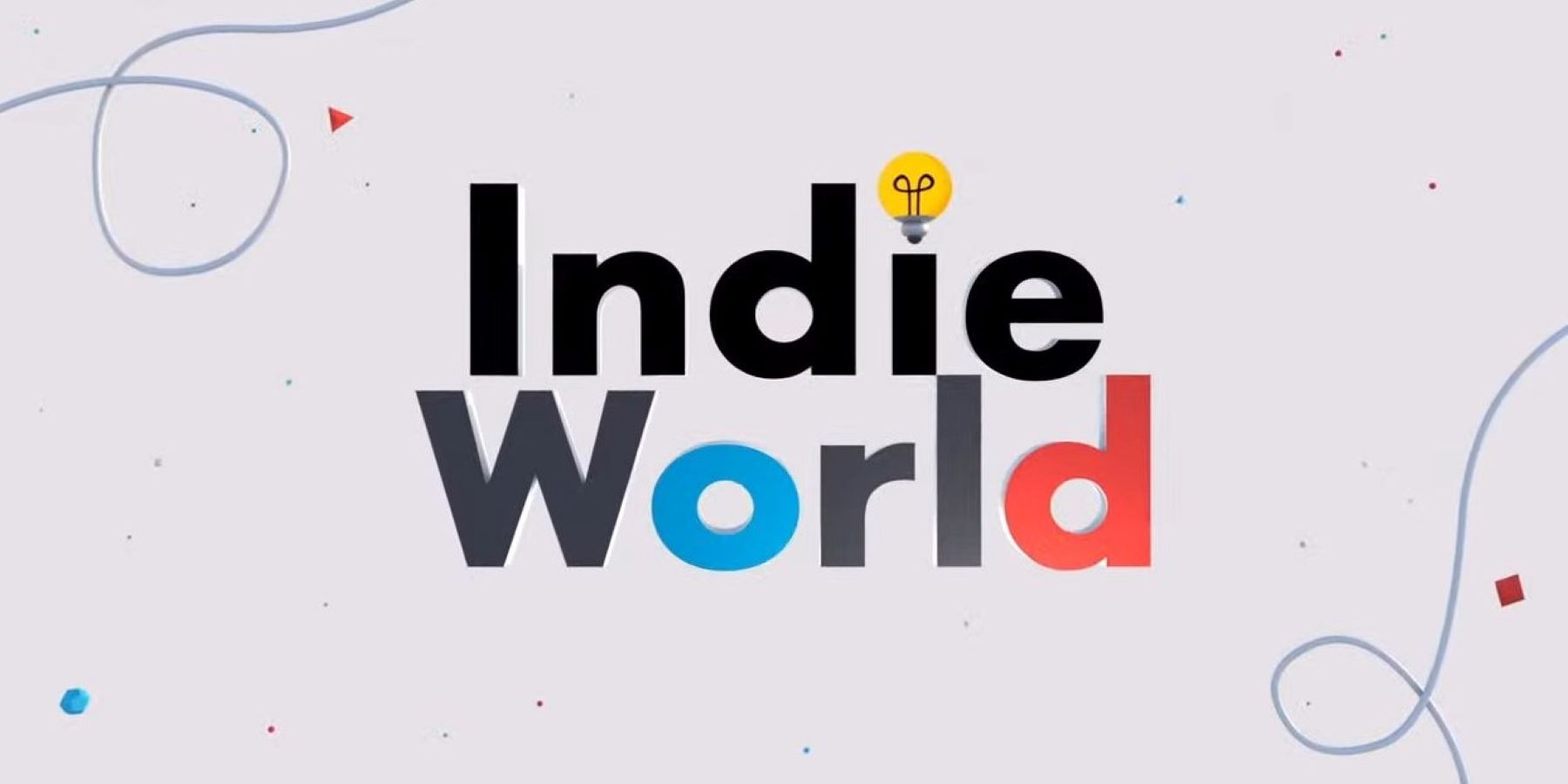 Logo for a Nintendo Indie World Showcase