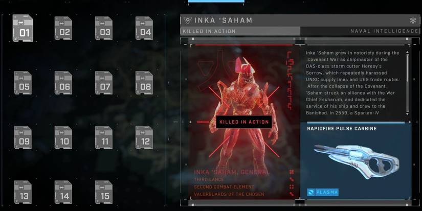 Halo Infinite High-Value Target Inka 'Saham