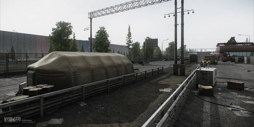The Interchange map in Escape from Tarkov