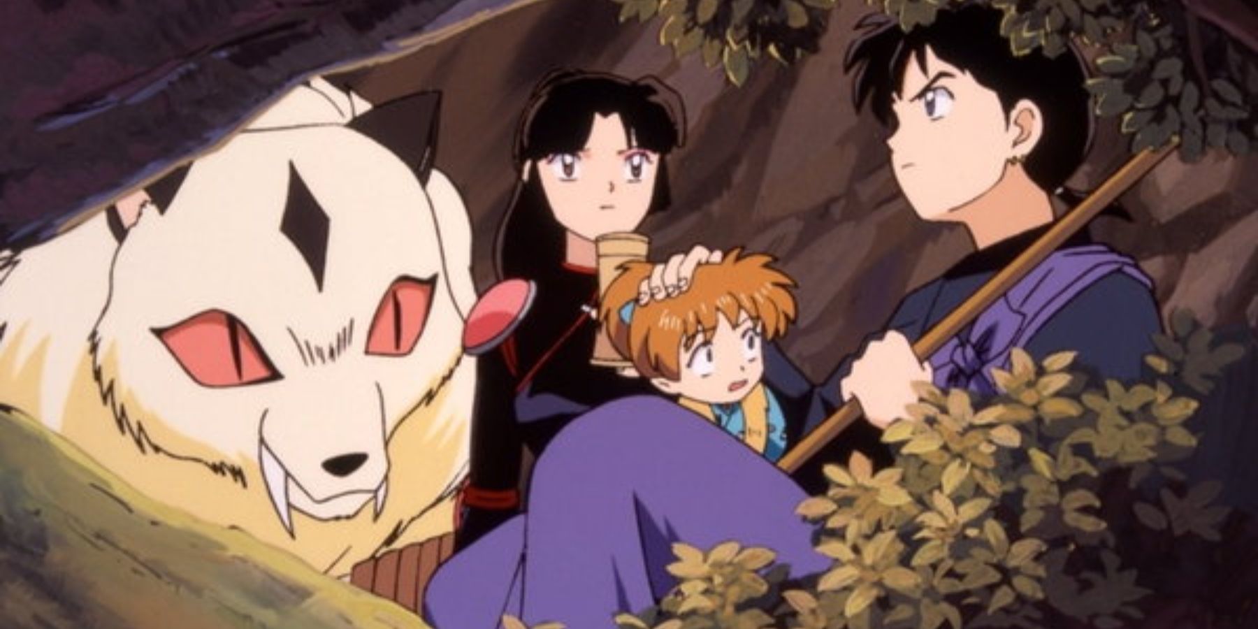 Inuyasha_Sango_Miroku_Shippo-1