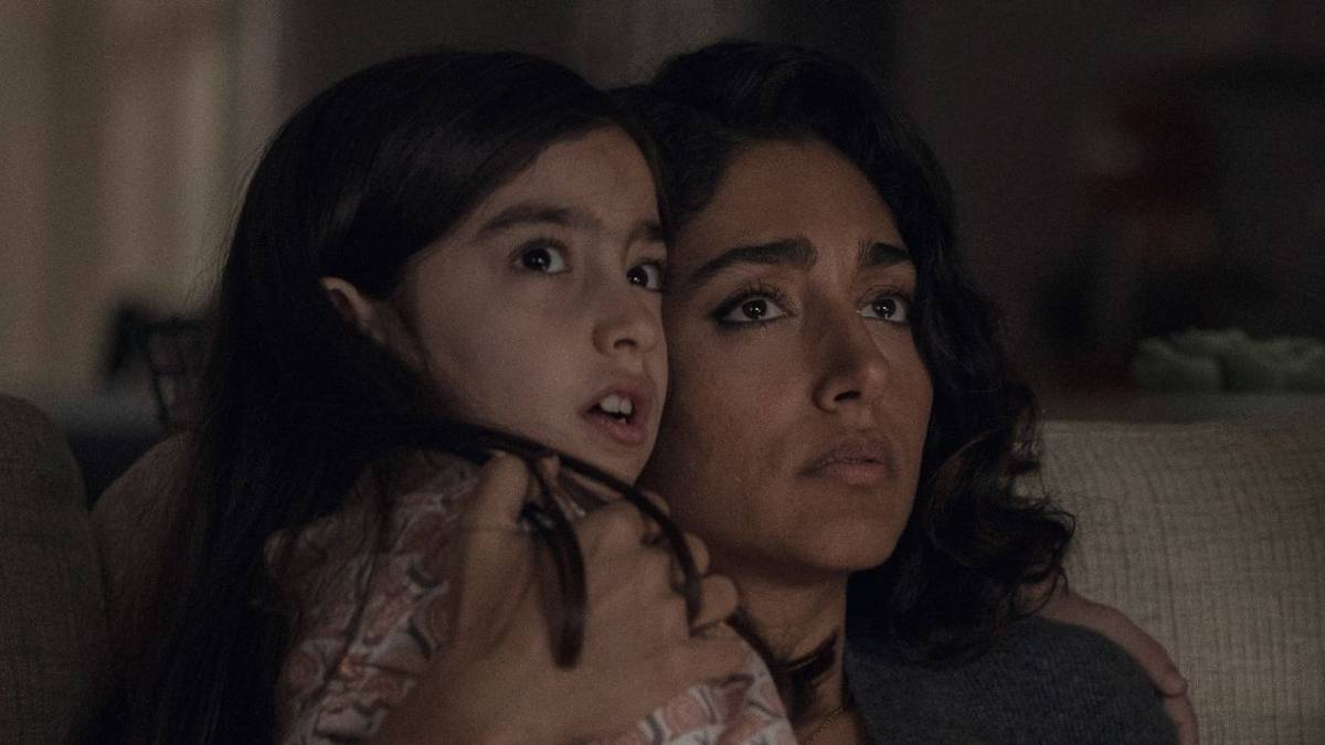 Production still from Apple TV's Invasion