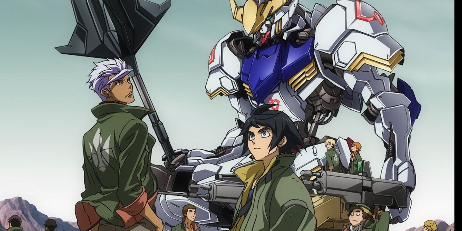 Iron Blooded Orphans main characters