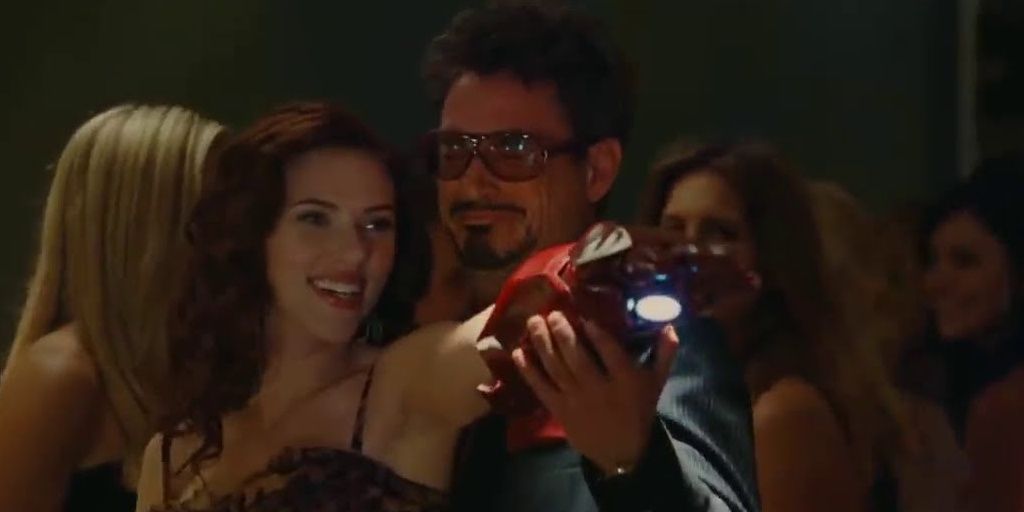 Iron Man 2 Deleted scene Tony and Natalie