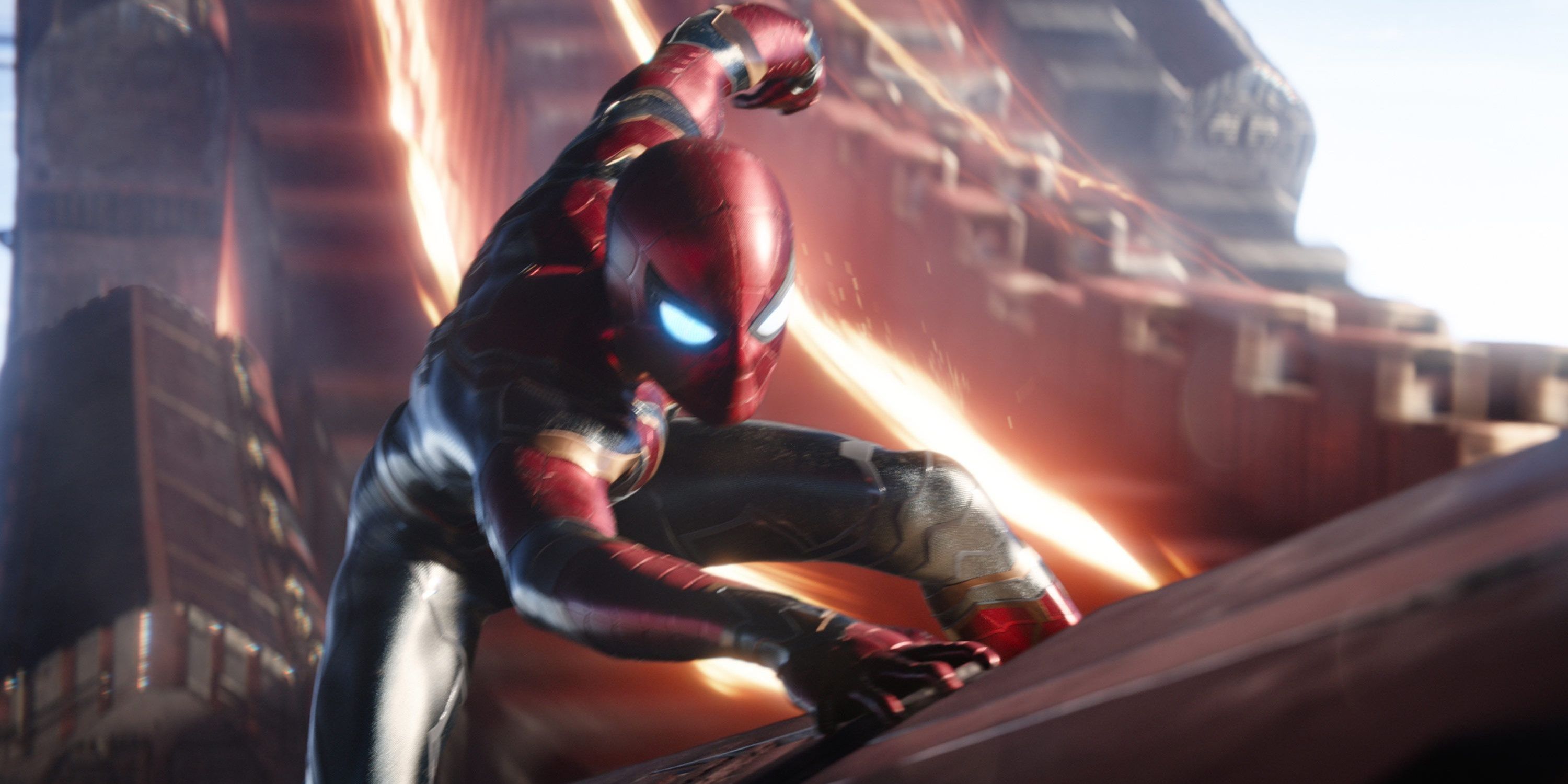 Iron Spider Infinity War Cropped