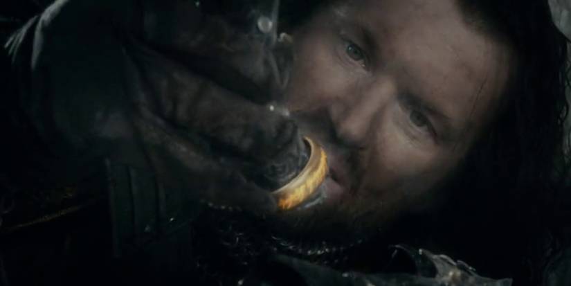 Isildur and One Ring