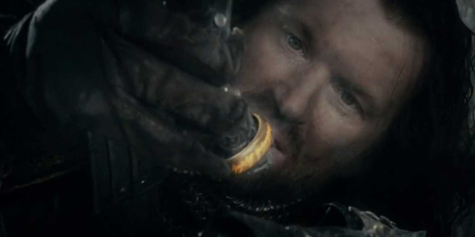 Isildur and One Ring