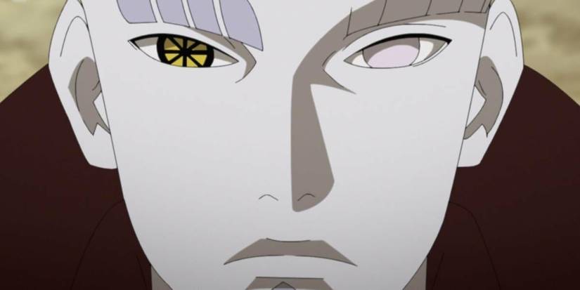 Boruto Isshiki's unique Dojutsu