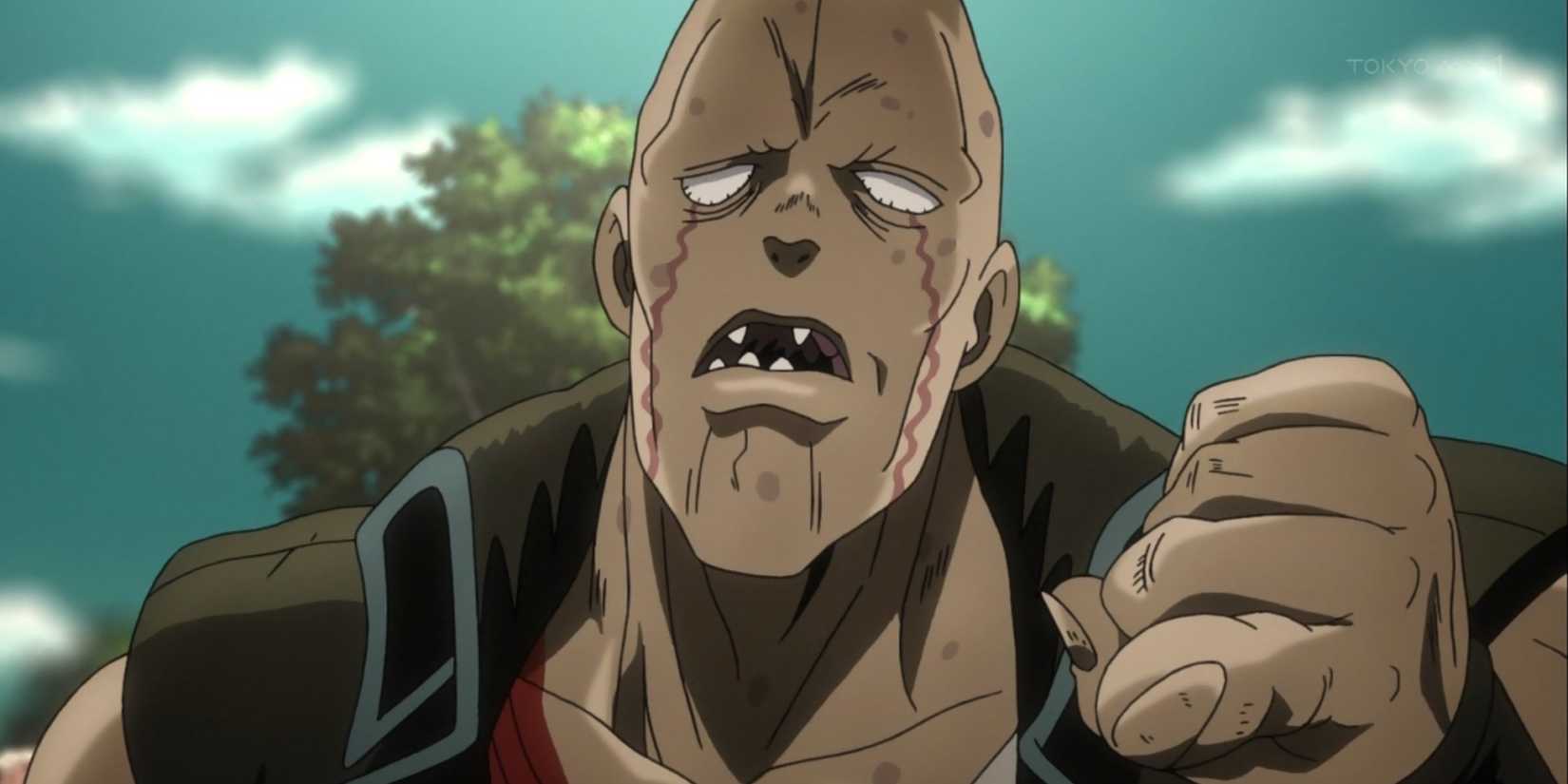 J. Geil from Stardust Crusaders