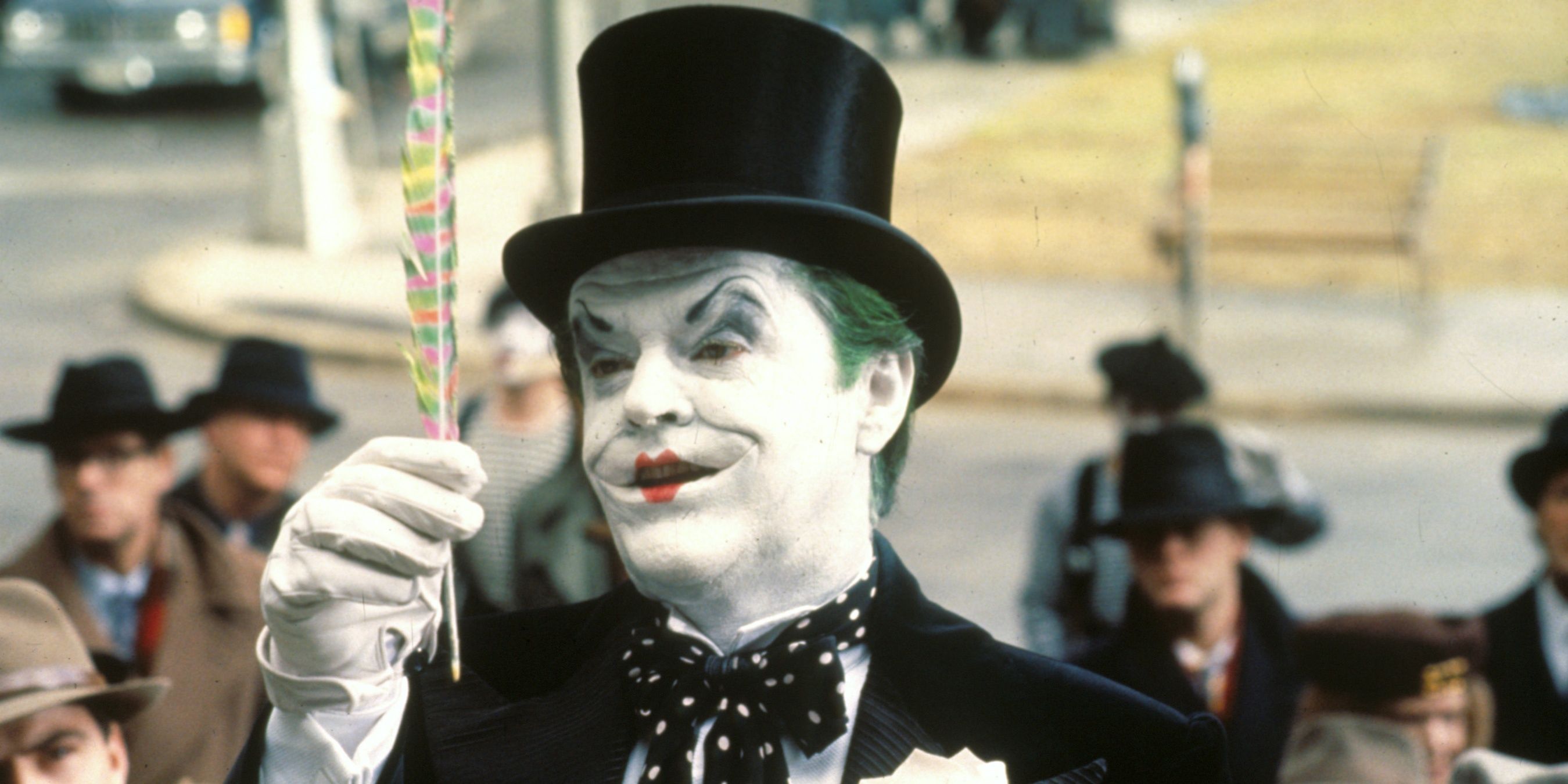 Jack Nicholson Joker Cropped