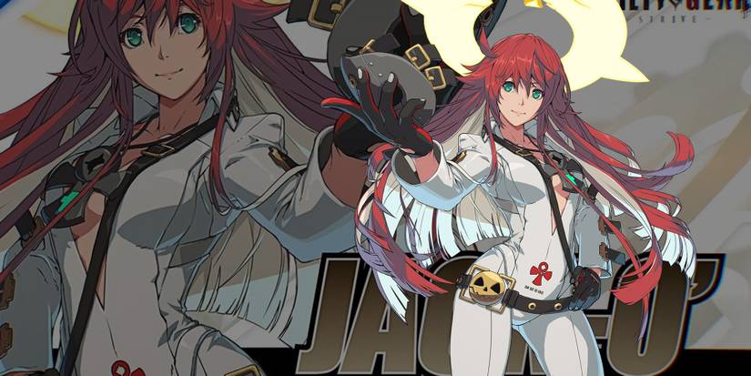 Jack O of Guilty Gear Strive