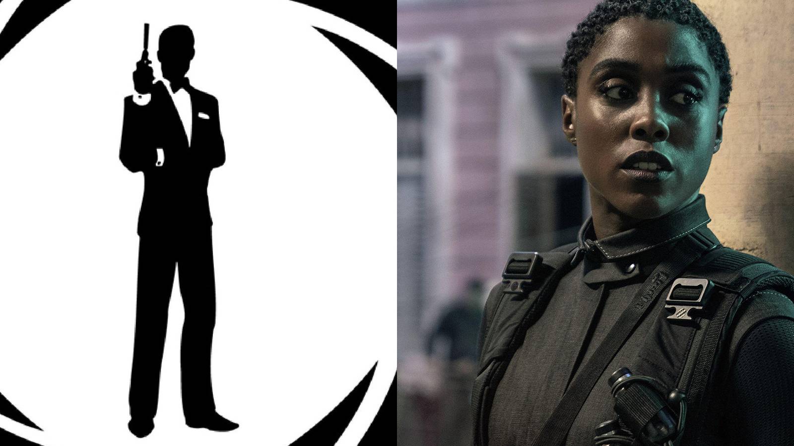 James Bond 007 Lashana Lynch