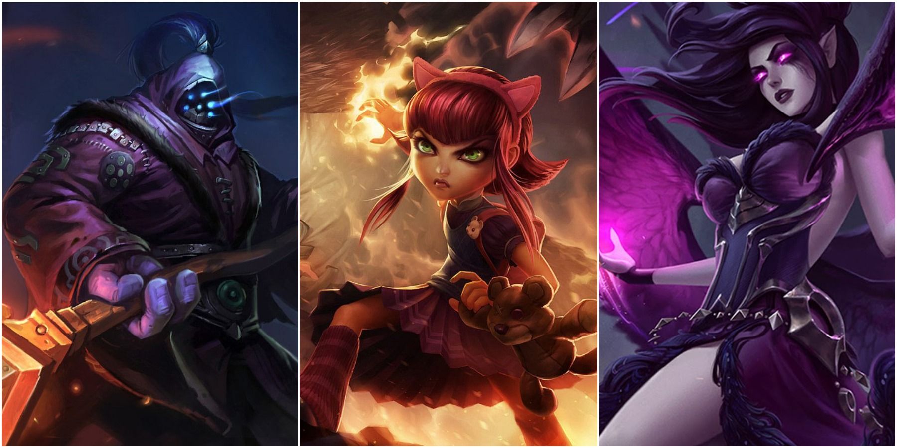 Here Are All Champions From League Of Legends, And Their Group