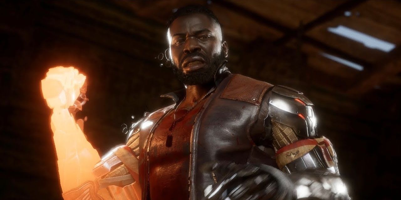 Jax in Mortal Kombat 11