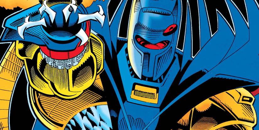 Jean Paul Valley As Batman From Knightfall