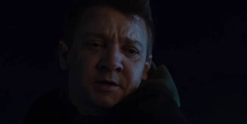 Jeremy Renner as Clint Barton in Hawkeye