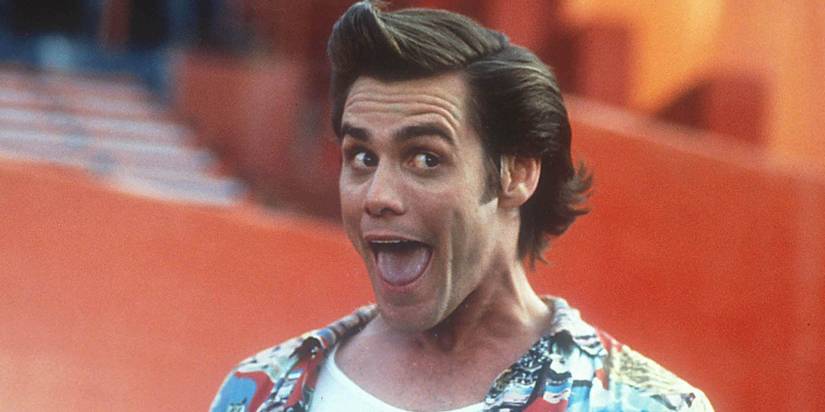 Jim Carrey Cropped