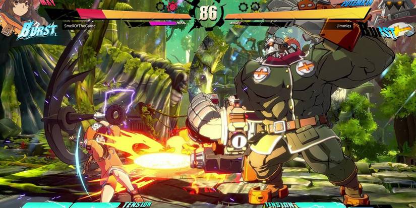 Jimmles HUD mod for Guilty Gear Strive