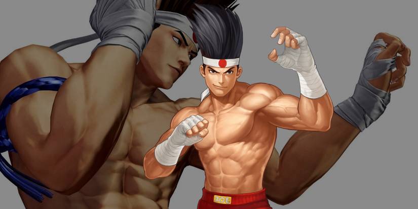 Joe of King of Fighters