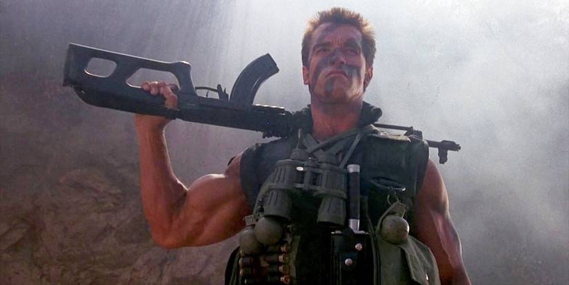 John Matrix in Commando