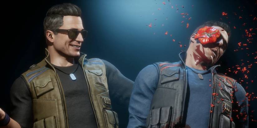 Johnny Cage in Mortal Kombat 11