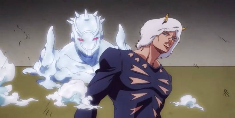 Weather Forecast from Jojo’s Bizarre Adventure: Stone Ocean