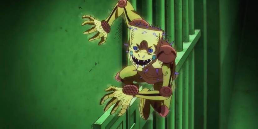 Cry Cry Dolls from Jojo’s Bizarre Adventure: Stone Ocean