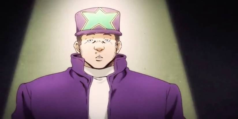 Fake Jotaro from Jojo’s Bizarre Adventure: Stone Ocean