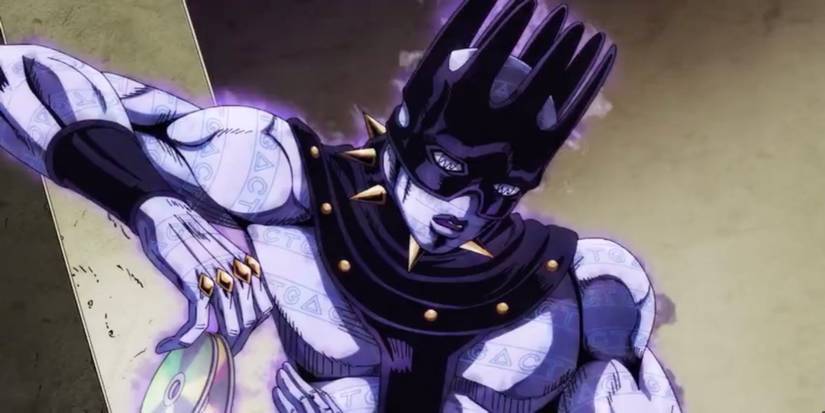 Pale Snake from Jojo’s Bizarre Adventure: Stone Ocean