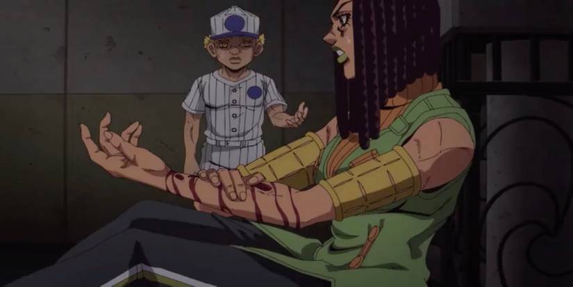 Emporio and Ermes from Jojo’s Bizarre Adventure: Stone Ocean