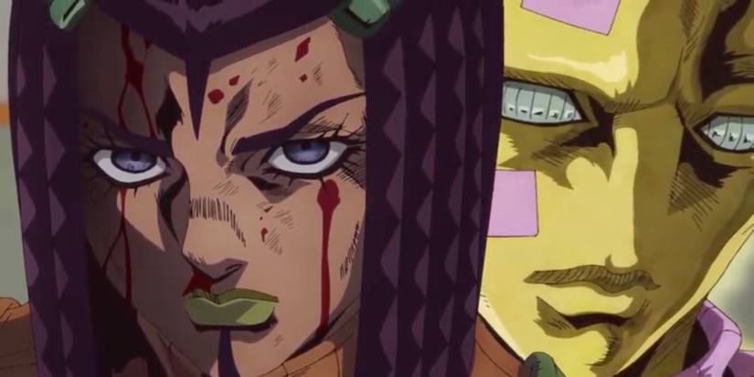 Ermes and Smack from Jojo’s Bizarre Adventure: Stone Ocean