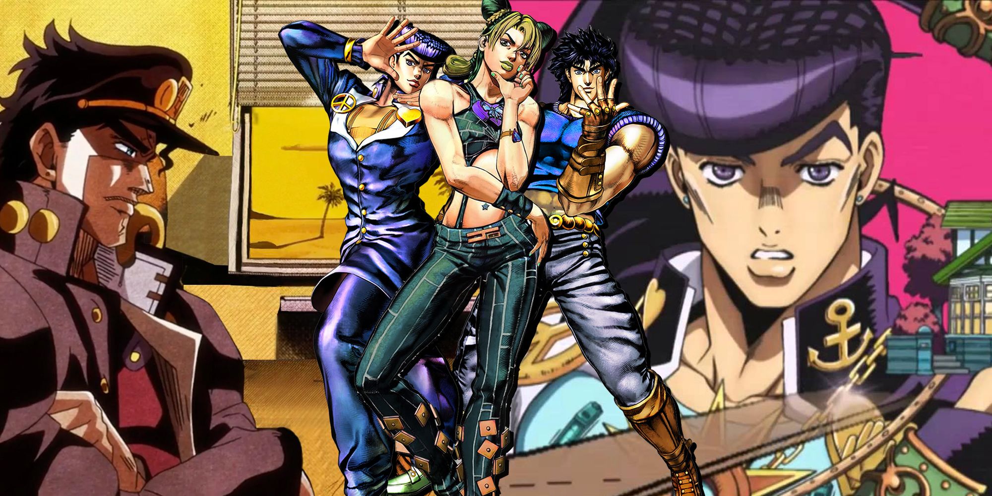 The roundabout world of JoJo's Bizarre Adventure