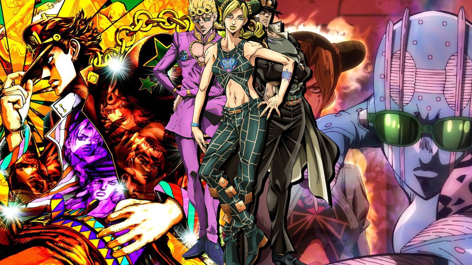 Jojo's Bizarre Adventure - Best Openings Ranked Header