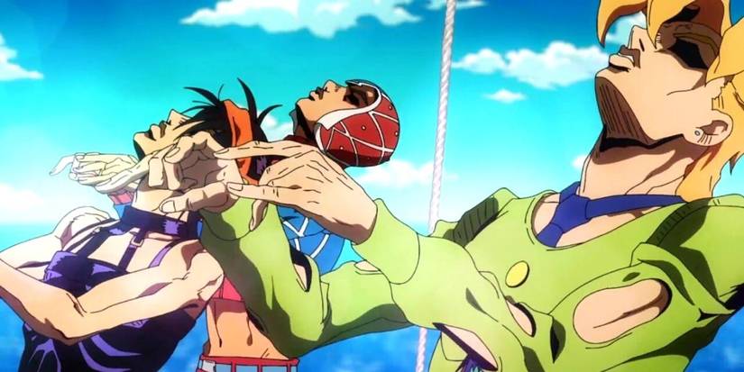 Jojo's Bizarre Adventure Torture Dance