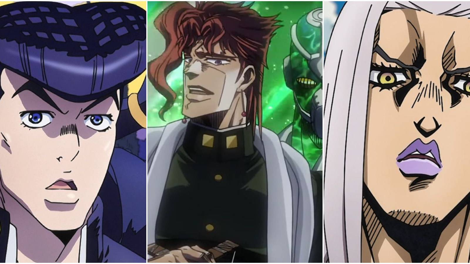 Jojo's bizzare adventure-Josuke Kakyoin Abaccio