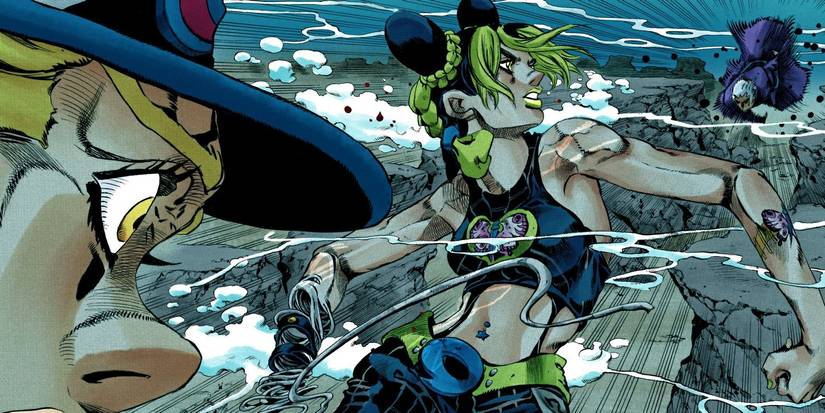 Jolyne Cujoh saves Emporio