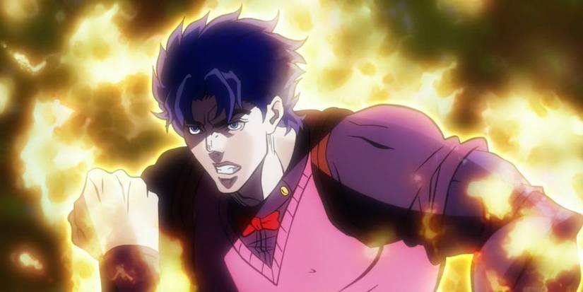 JoJo's Bizarre Adventure Jonathan Joestar using Hamon
