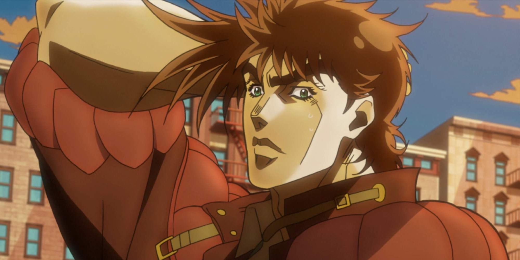 Joseph Joestar from Battle Tendency