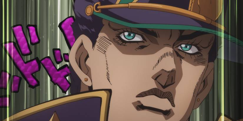 Jotaro Kujo in Stone Ocean anime