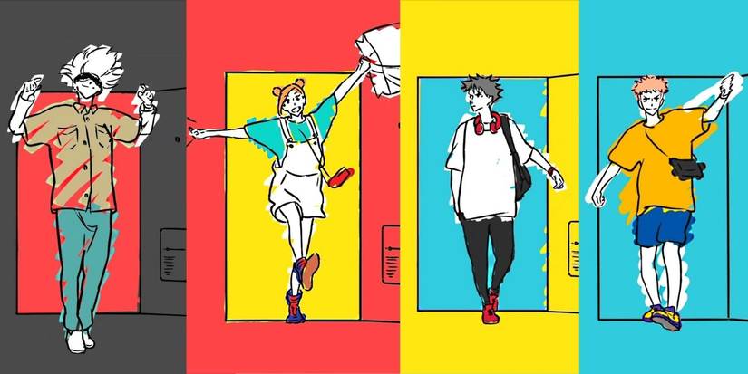 Jujutsu Kaisen Lost In Paradise Ending Credits Dance