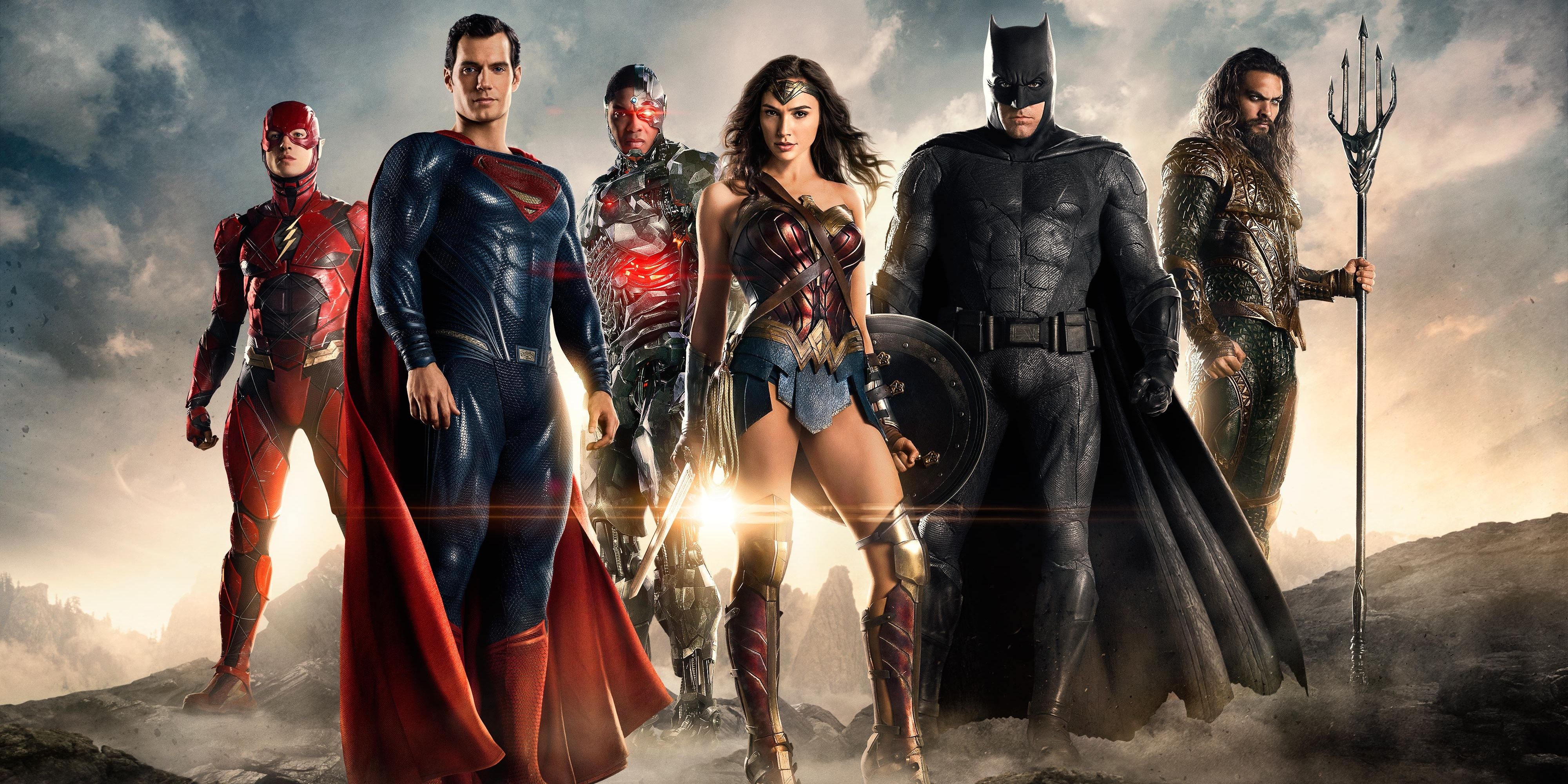 Justice League Cast Cropped