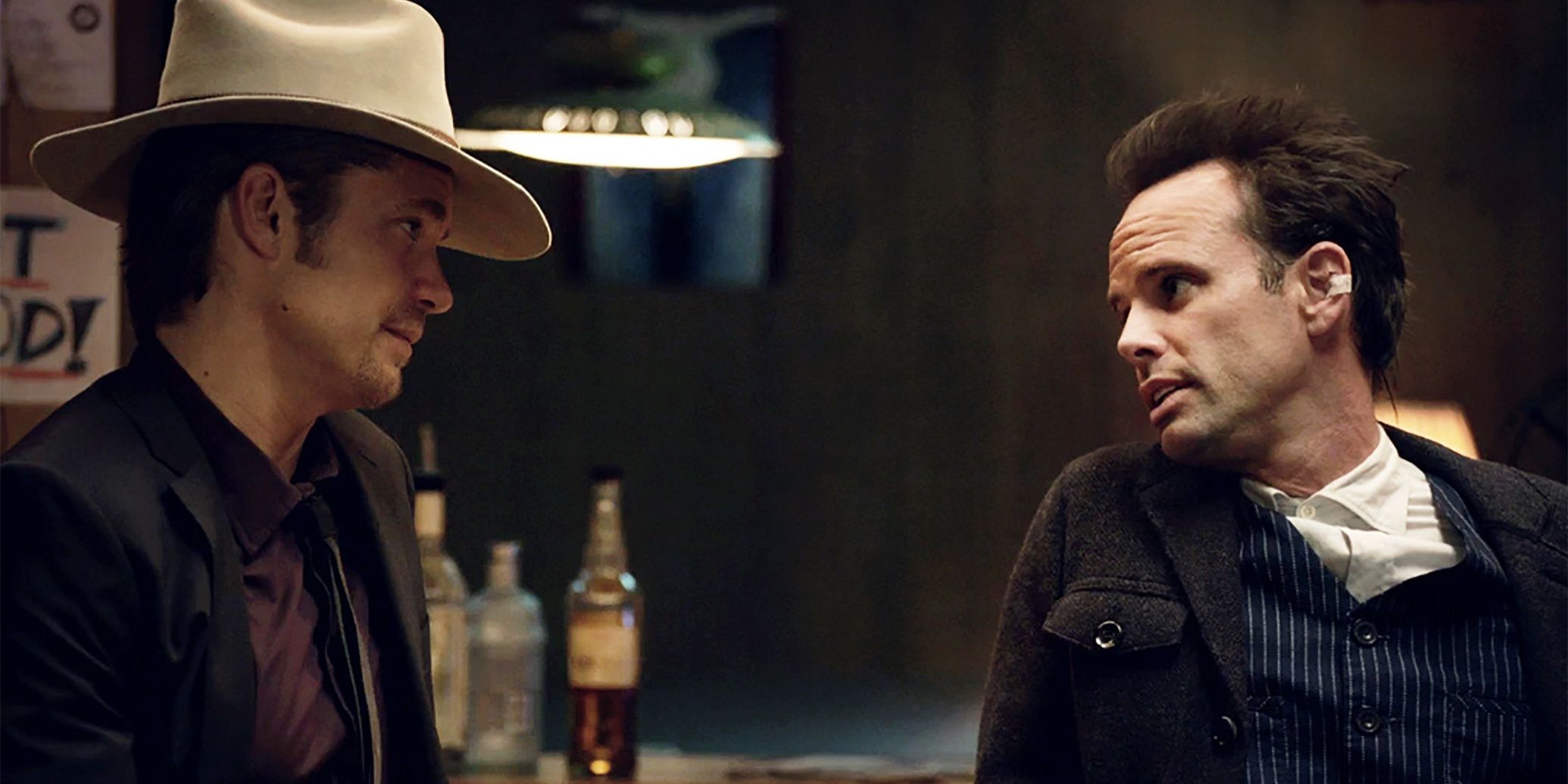 Raylan and Boyd in Justified