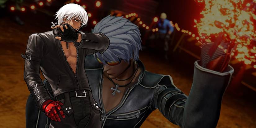 K Dash of King of Fighters
